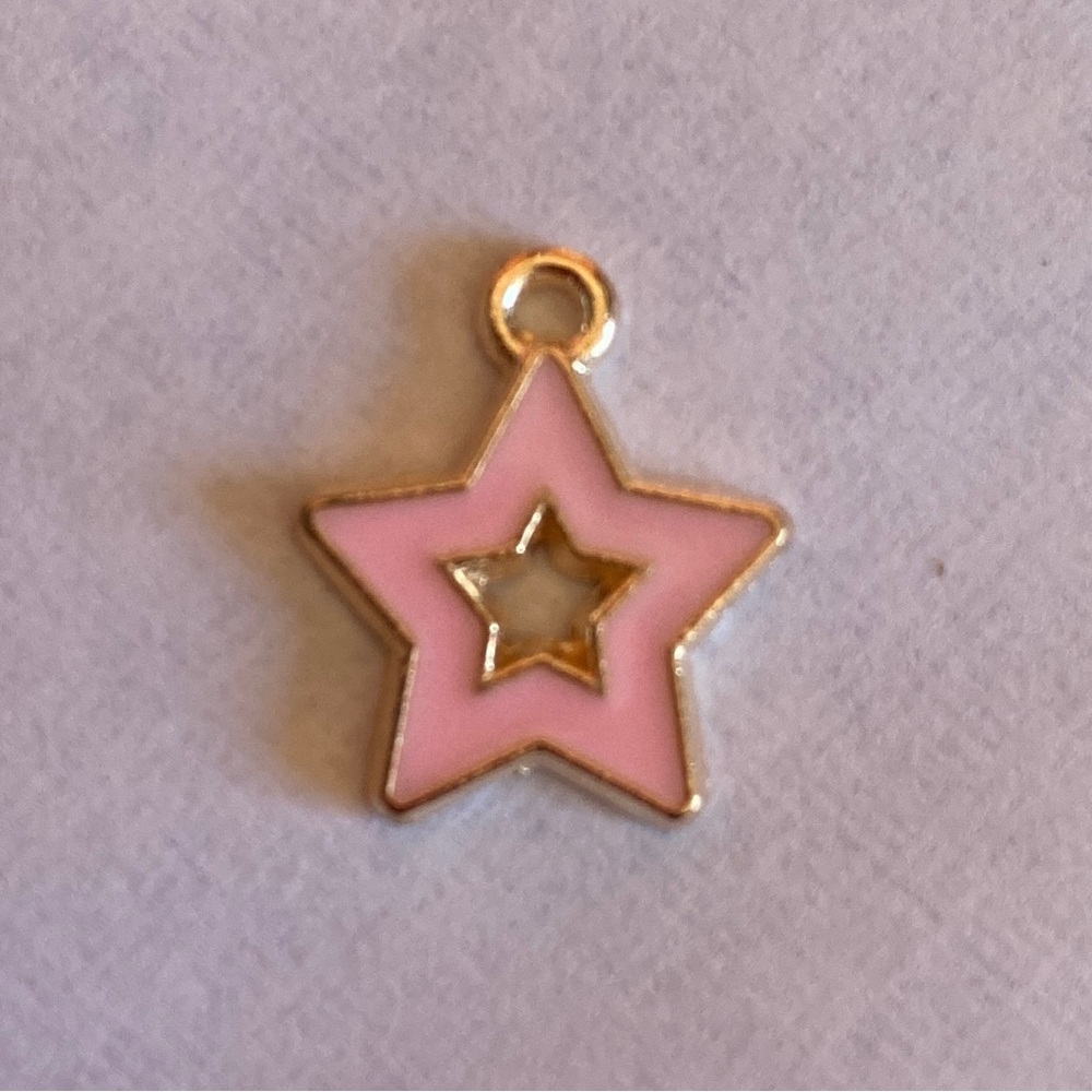 Charm jewelry making necklace bracelet ring baubles keychain ID tag lanyard